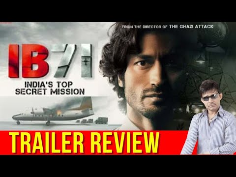 IB71 Movie Trailer Review | KRK | #krkreview #krk #latestreviews #ib71 #vidyutjammwal #bollywood