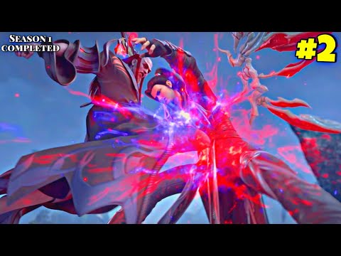 King Of The Land Anime Part 2 Explained in Hindi Urdu