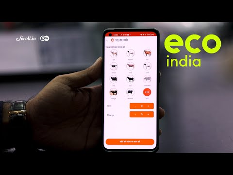 Eco India: Can technology rescue farmers struggling with cattle health and milk production?