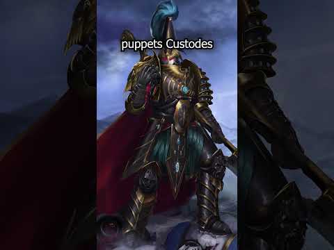 Can Custodians Get Corrupted By Chaos? #warhammer40k #majorkill