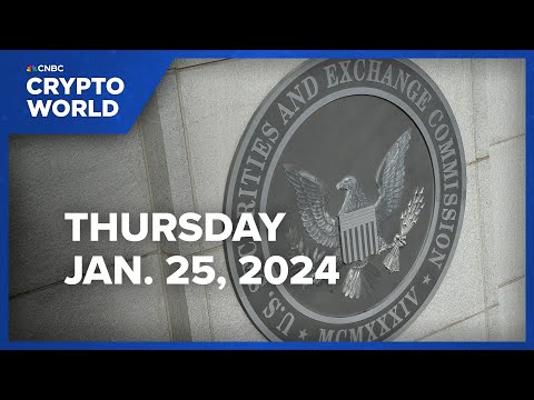 SEC pushes back BlackRock’s spot ether ETF decision: CNBC Crypto World