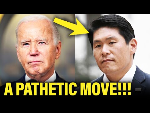 FED UP Biden TAKES IT to the THROAT of Trump Prosecutor