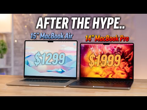 15&quot; MacBook Air vs 14&quot; MacBook Pro After 1 Month!