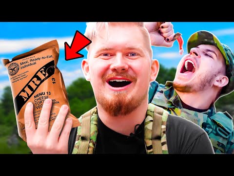 We Survived on MREs for a Day
