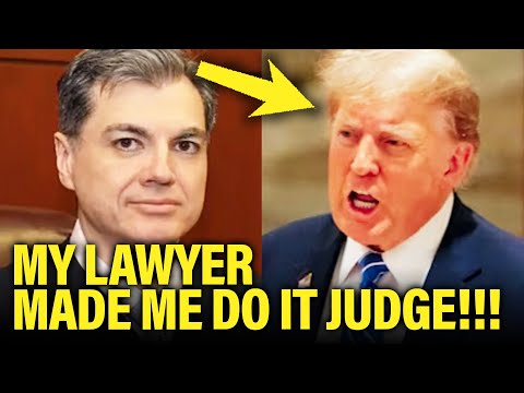 Trump Makes DAMNING ADMISSION in Criminal Court