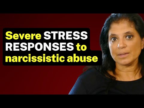 Severe stress responses to narcissistic relationships