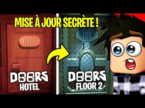 LA FIN SECRÈTE DE ROBLOX DOORS ÉTAGE 2..
