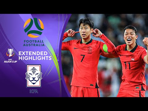 Australia vs. South Korea: Extended Highlights | AFC Asian Cup | CBS Sports Golazo
