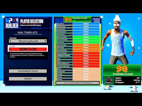 NBA 2K24 MyPlayer Builder FULL BREAKDOWN - Best Builds &amp; Best Badges in NBA2K24! 100 Builder Tips!