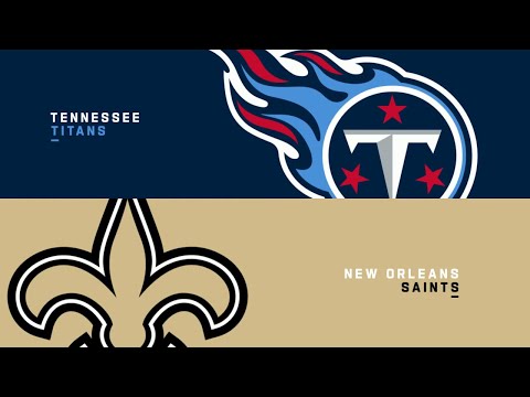 New Orleans Saints Highlights vs. Tennessee Titans | 2023 Regular Season Week 1