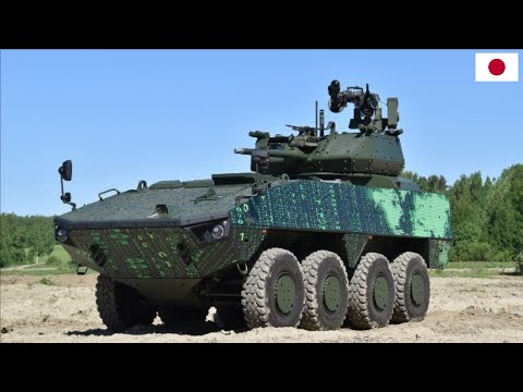 Japan will produce the Finnish AMV XP armored vehicle