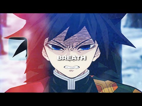 「 BREATHING☁️」DEMON SLAYER「AMV/EDIT」4K