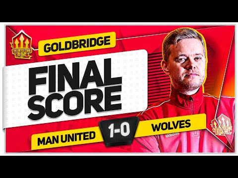 VARANE WORLD CLASS! MAN UTD 1-0 WOLVES! GOLDBRIDGE Reaction