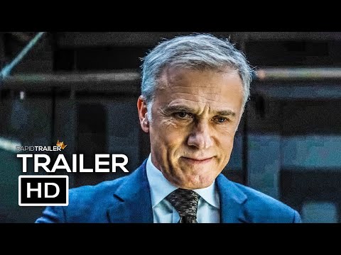 THE CONSULTANT Official Trailer (2023) Christoph Waltz, Nat Wolff Series HD
