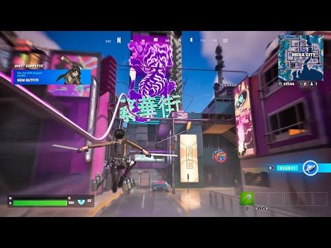 *NEW* FORTNITE SEASON 2 GAMEPLAY! BATTLE PASS, NEW MAP, TRAILER! (Chapter 4 - Season 2 LIVE)