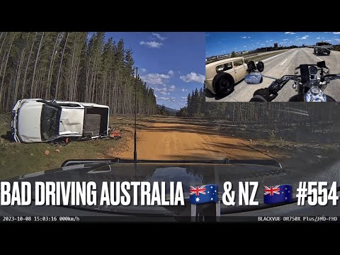 BAD DRIVING AUSTRALIA &amp; NZ # 554 … Legand