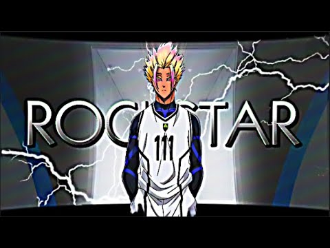 Blue Lock // Shidou Ryusei // Rockstar // EDIT||AMV