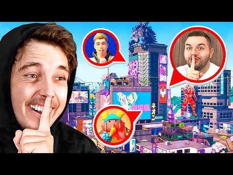 LazarBeam MEGA CITY Hide &amp; Seek!