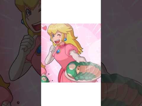 Eating Mushrooms: Princess Peach VS the Mario Bros