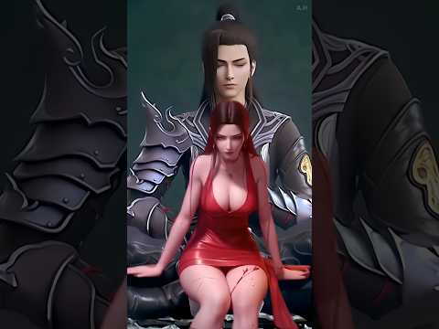 btth edits xiao yan and medusa 🥰 medusa amv 🥰 battle through the heavens 🥰 #short #shorts