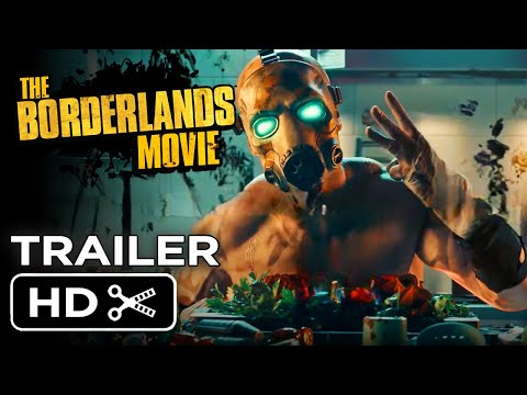 BORDERLANDS Movie (2024) | Teaser Trailer | Eli Roth Live Action Movie Concept HD