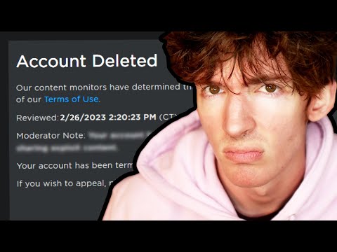 Still mad about this Roblox ban...