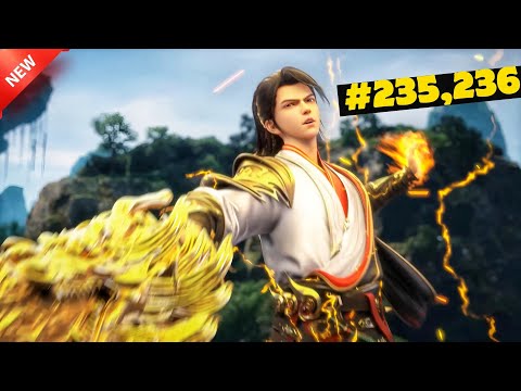 The Cultivator&#039;s Redemption Anime Episode :) 235,236 | Anime Land Stories In Hindi.