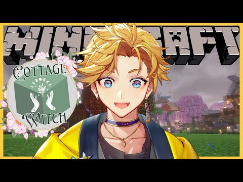 【MINECRAFT RP #NIJIENchanted】EVERYTHING IS PEACEFUL... FOR NOW【NIJISANJI EN | Yu Q. Wilson】