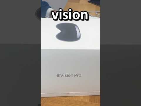 I Got the APPLE VISION PRO! #gorillatag