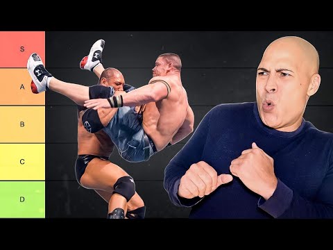 Which WWE Finishers are the Most Painful?