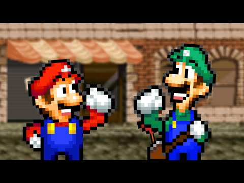 Super Mario Bros Movie trailer 2 Pixels - [Part 2]