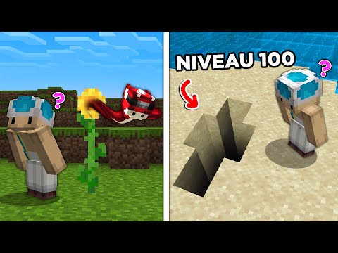 J&#039;ai Crée des BASES SECRÈTES pour le Piéger sur Minecraft..