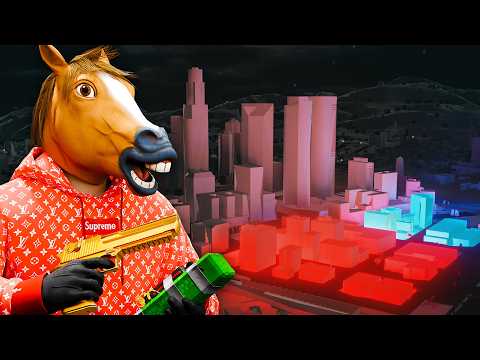 Taking Over Gang Territory In GTA 5 RP