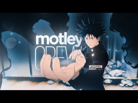 Jujutsu Kaisen Edit (AMV) - Post Malone - Motley Crew (4K 60FPS)