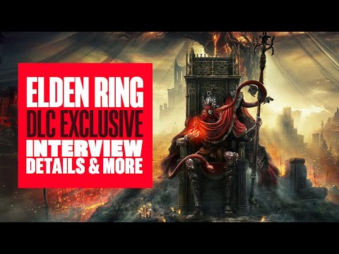 EXCLUSIVE Elden Ring DLC Interview: Hidetaka Miyazaki on New Shadow Of The Erdtree Details