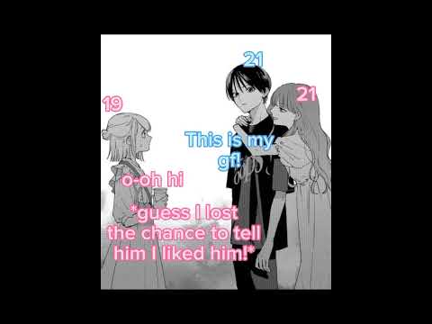 2 year age gap love story ♡
