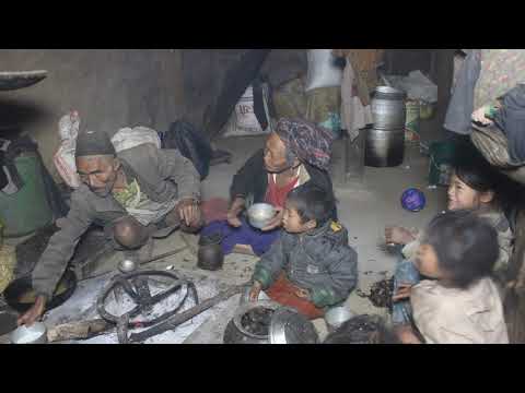 Myvillage official videos EP 155 || Making bread by using traditional technology