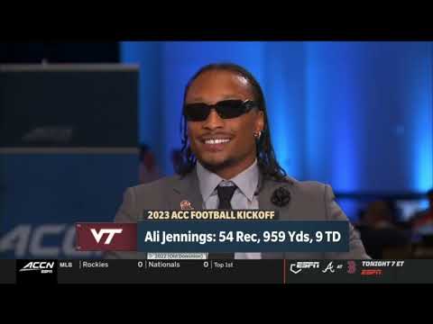 FB: ACC Kickoff (Ali Jennings ACC Set)
