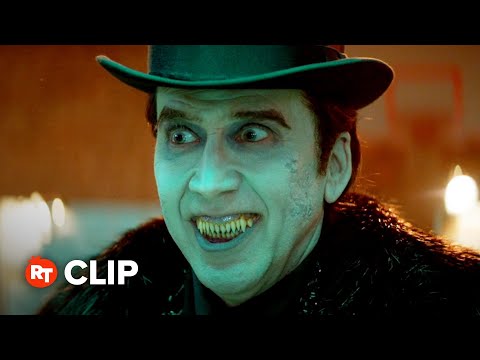 Renfield Movie Clip - Dracula Shows Up at Renfield’s Support Group (2023)