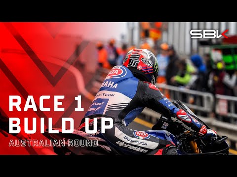 📡 2024 #AustralianWorldSBK 🇦🇺 Race 1 Build Up