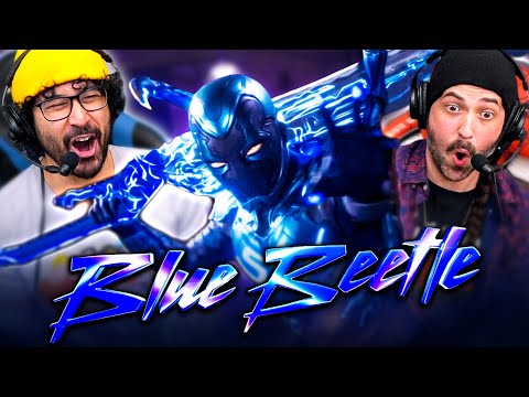 BLUE BEETLE TRAILER REACTION!!