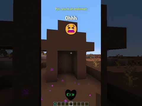 POV: You&#039;re a Mob in Minecraft