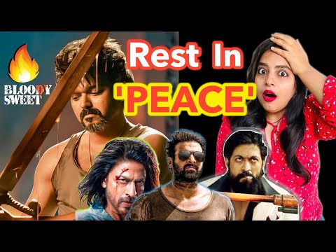 LEO Trailer Pre-REVIEW | Deeksha Sharma