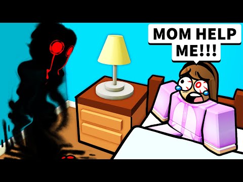 Using Roblox GLITCHES to terrify people at night...