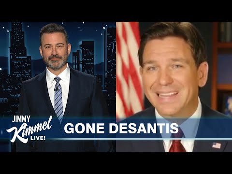 Goodbye to Ron DeSantis &amp; Stable Genius Donald Trump Confuses Nikki Haley and Nancy Pelosi