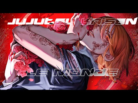 Jujutsu Kaisen In Different Colours 4K [Edit/AMV] - Le Monde -「AMV」