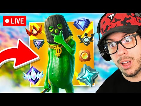 UNREAL SPEEDRUN in RANKED MODE! (Fortnite Battle Royale)