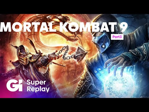 Mortal Kombat 9 Part 3 - Staff Meeting | Super Replay