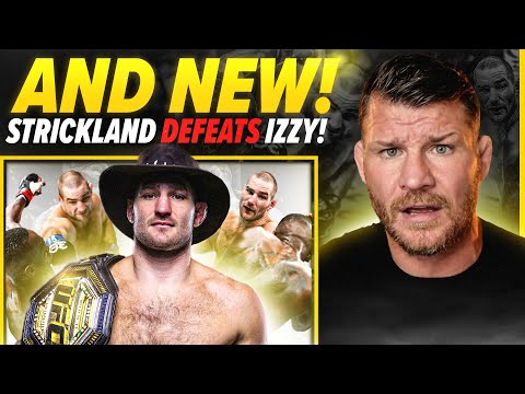 BISPING reacts to SEAN STRICKLAND dominating ISRAEL ADESANYA! #ufc293