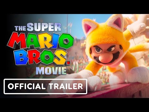 The Super Mario Bros Movie - Official Smash Teaser Trailer (2023) Chris Pratt, Seth Rogen